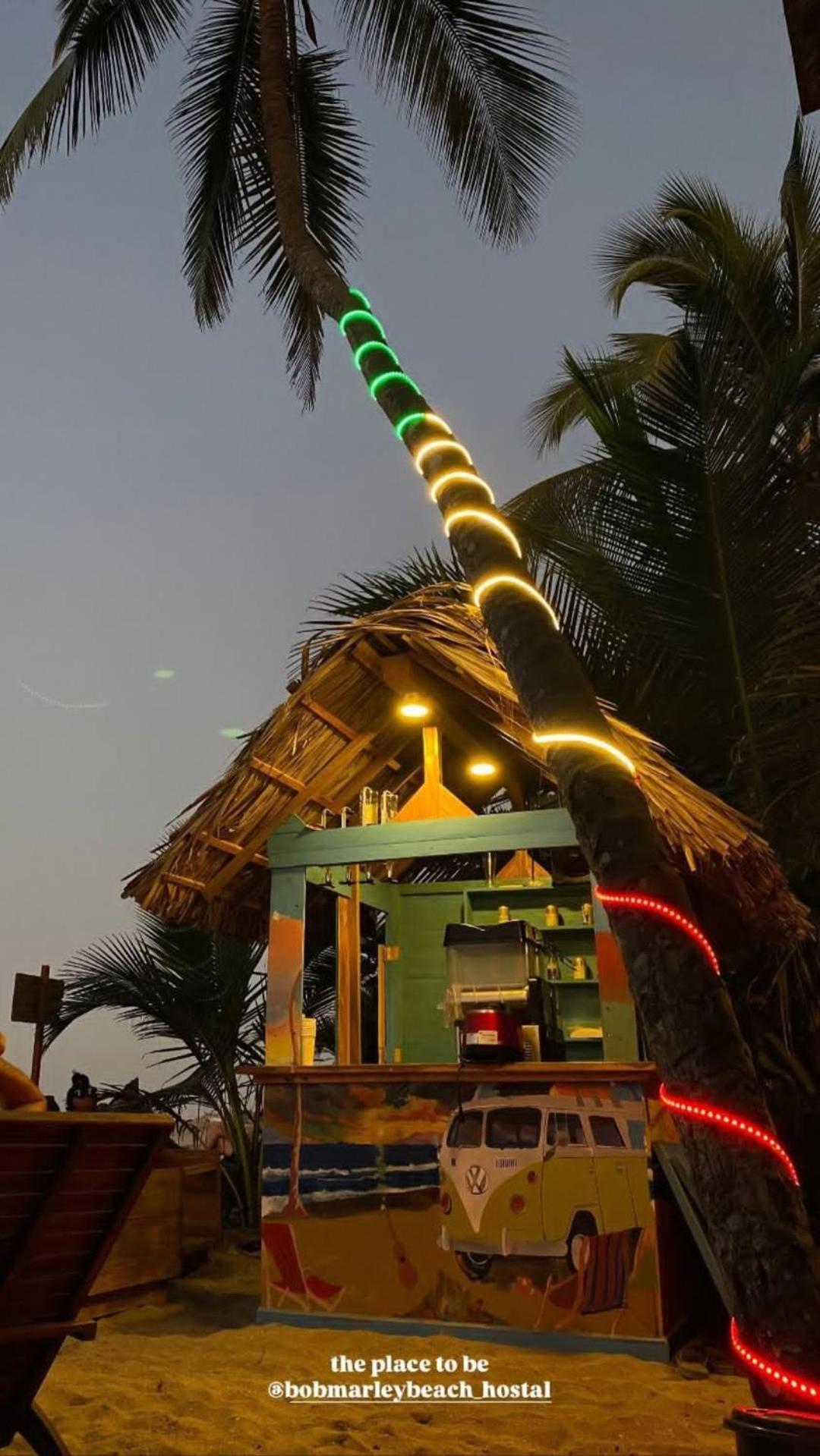 Bob Marley Beach Guachaca 外观 照片