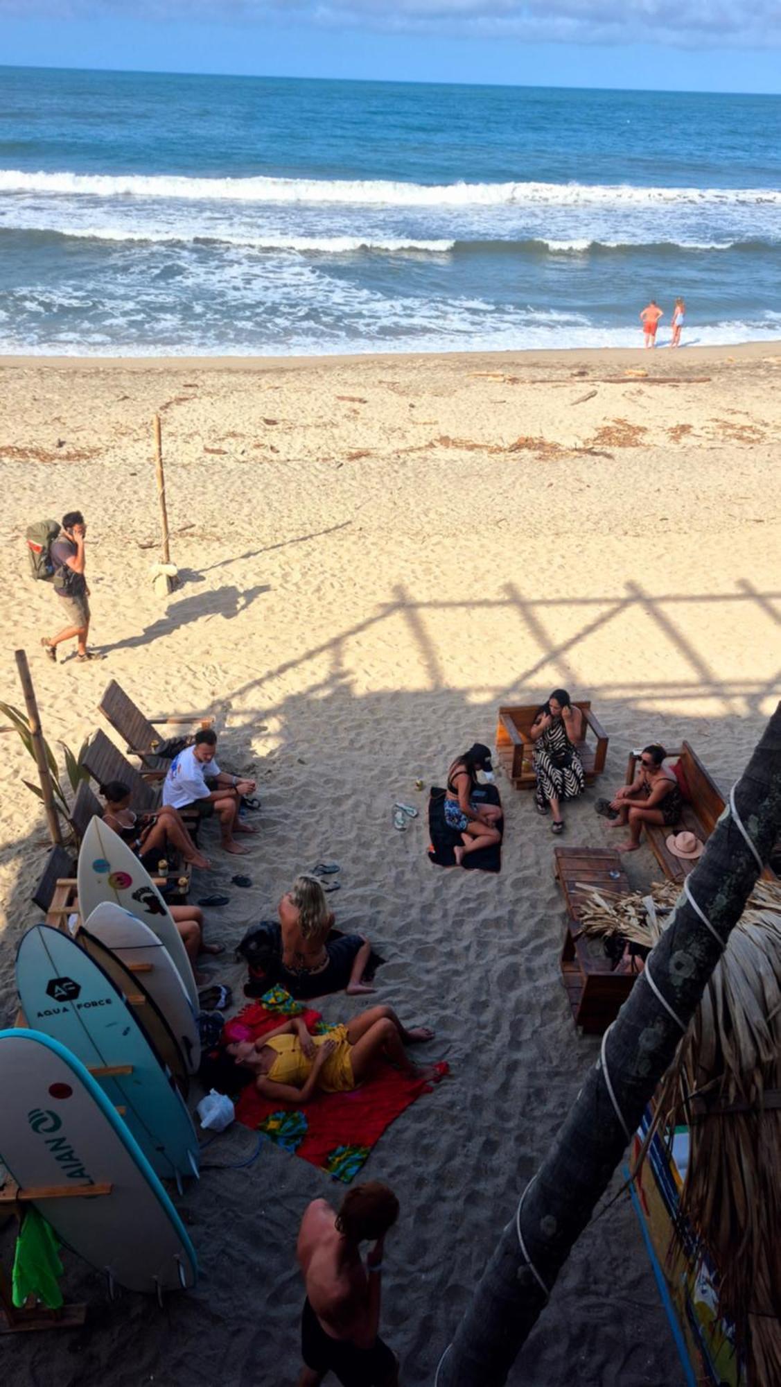Bob Marley Beach Guachaca 外观 照片