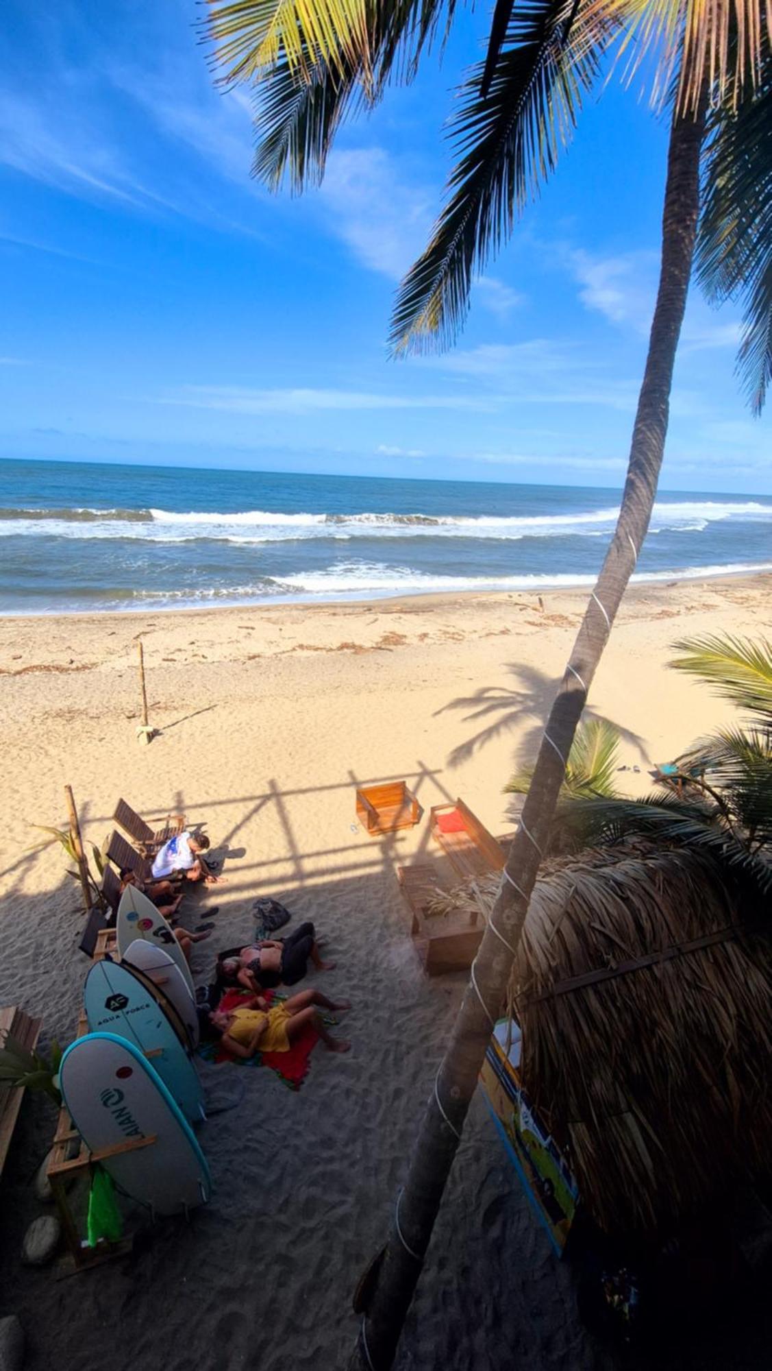Bob Marley Beach Guachaca 外观 照片