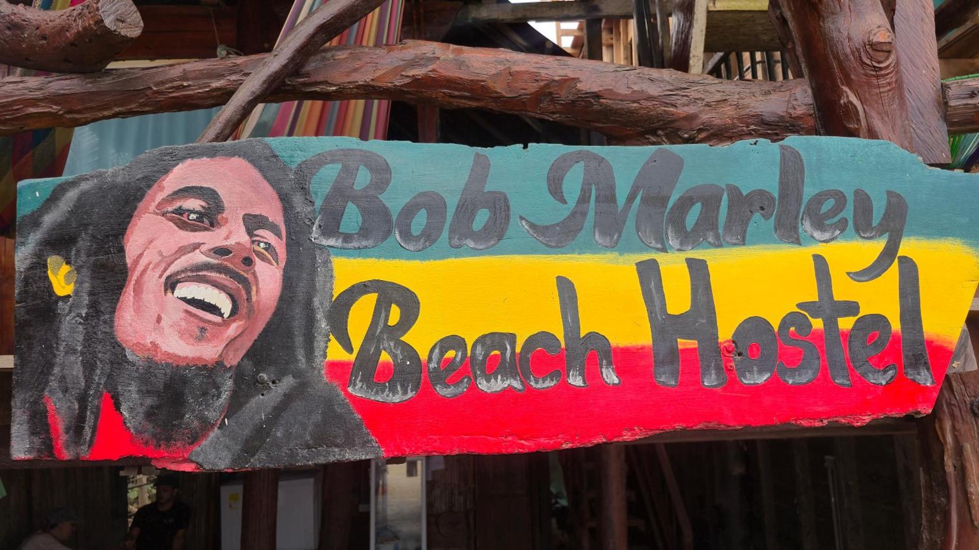 Bob Marley Beach Guachaca 外观 照片